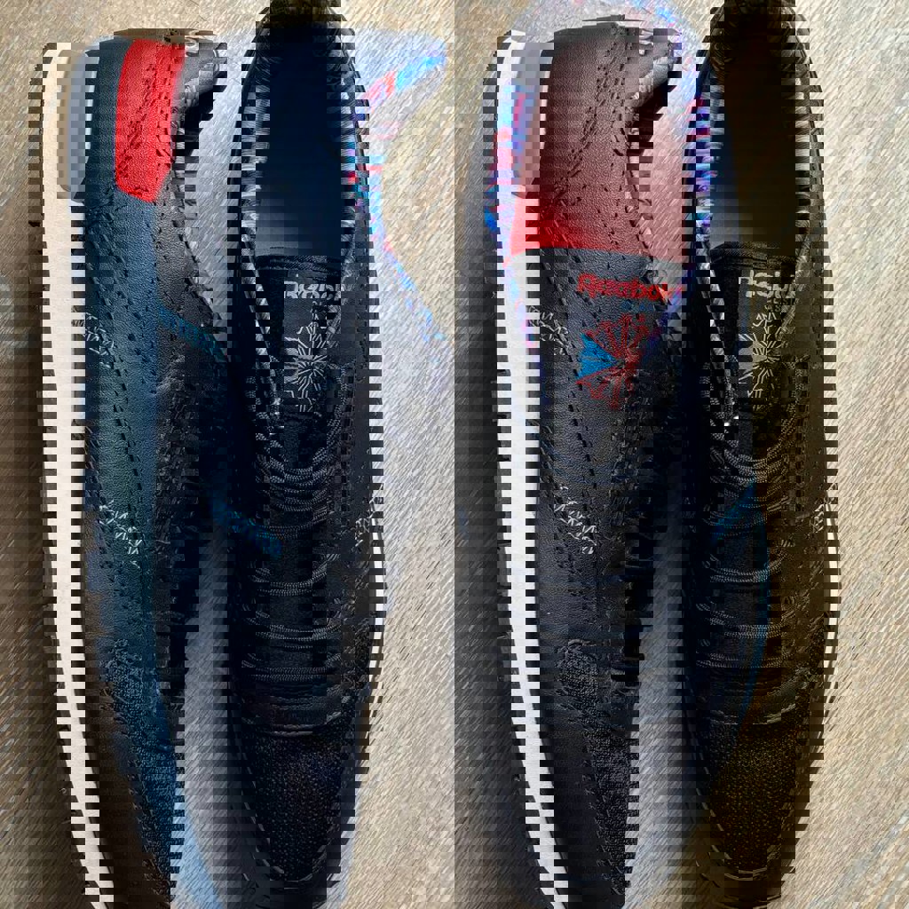 Мужские кроссовки Reebok Classic Leather Clip