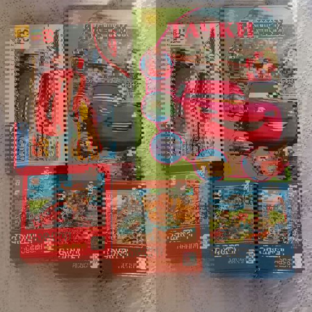 Пазлы Тачки