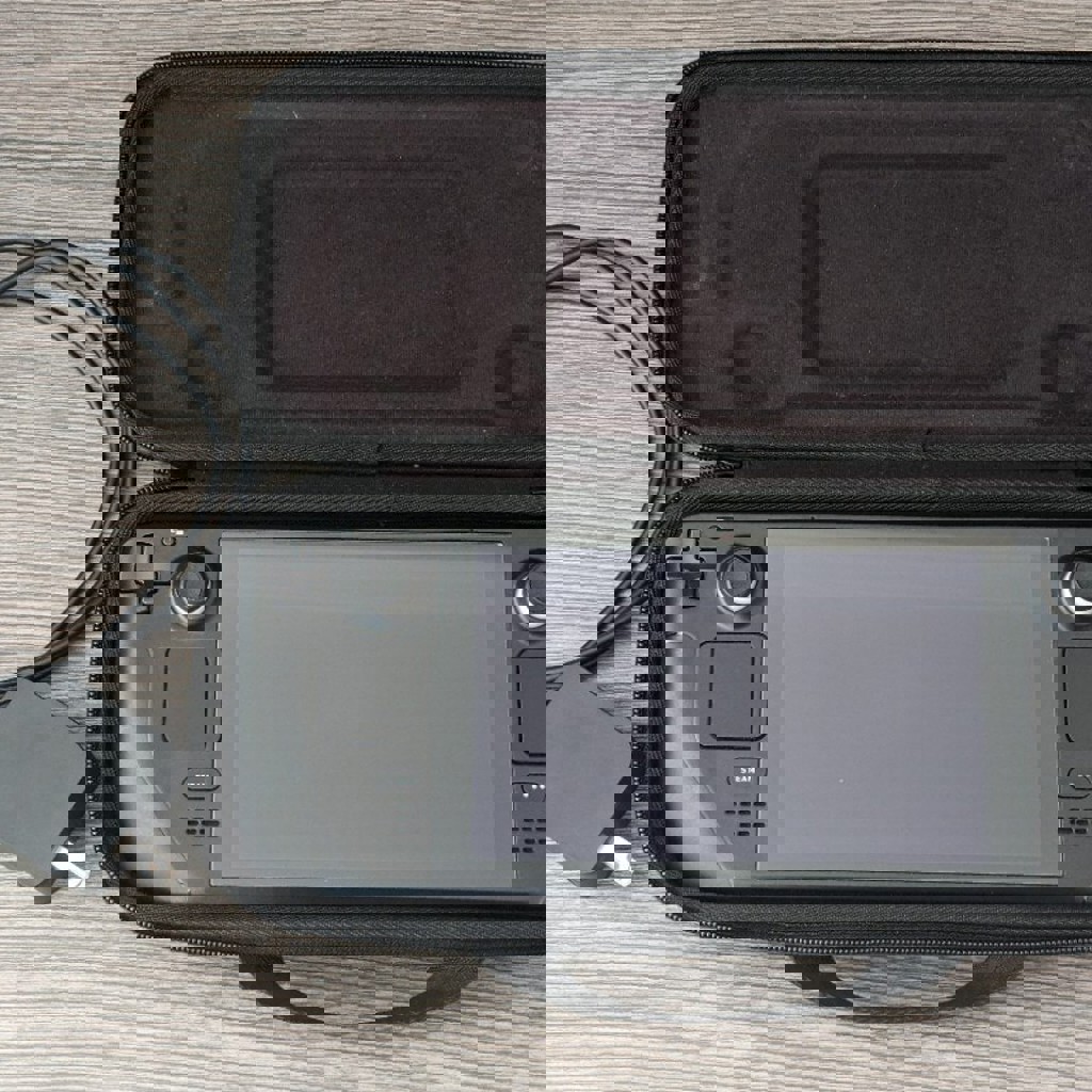 Steam Deck LCD