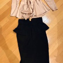 Атласная блуза жакет - фото 2