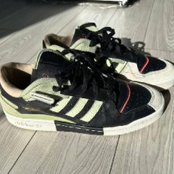 Кроссы Adidas Forum Exhibit Low - фото 2