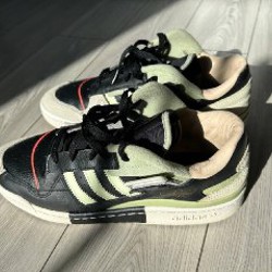 Кроссы Adidas Forum Exhibit Low - фото 3