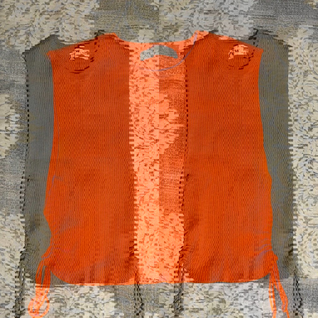 Двусторонний шёлковый топ