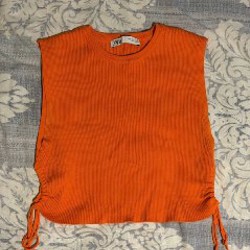 Двусторонний шёлковый топ - фото 1