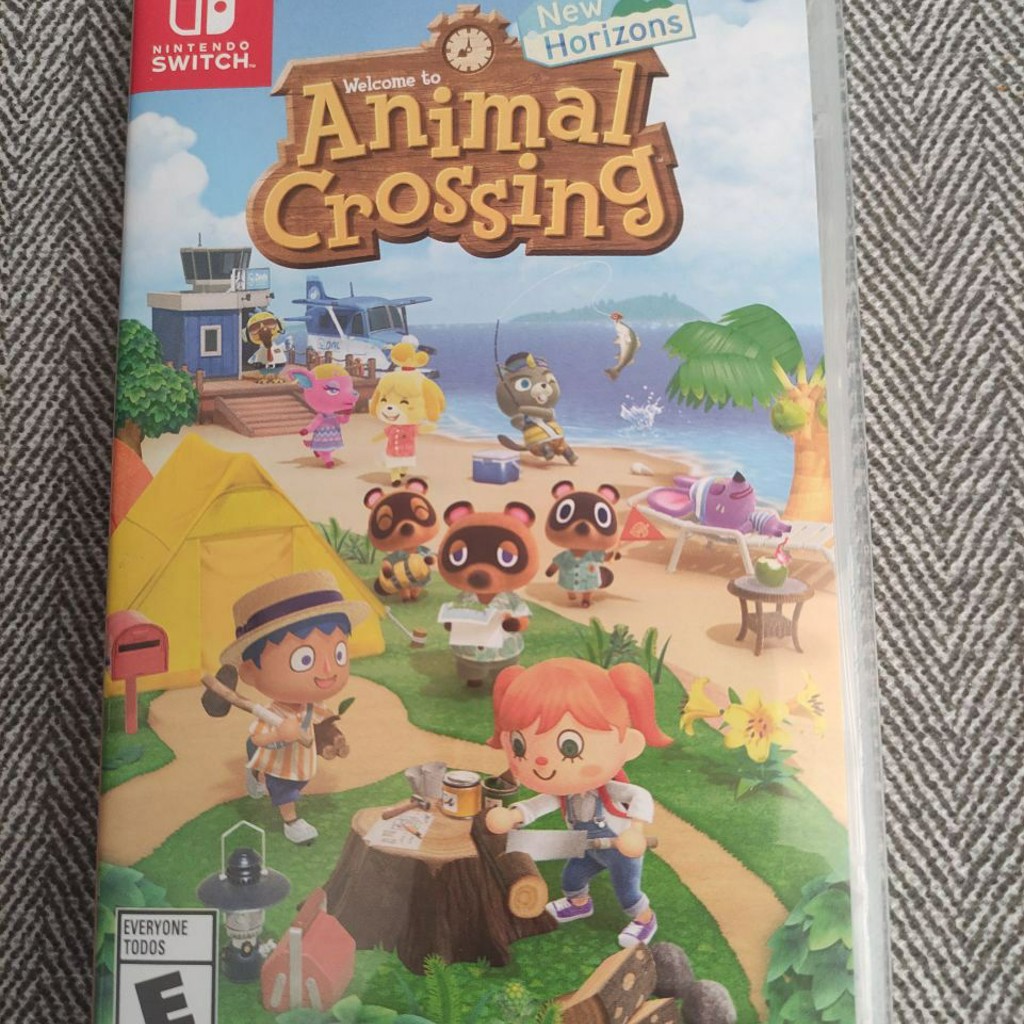 Animal crossing: New horizons