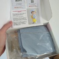 Набор для шитья интерьерной куклы - фото 2