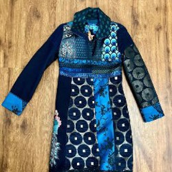 Кожаные туфли на каблуке - фото 8