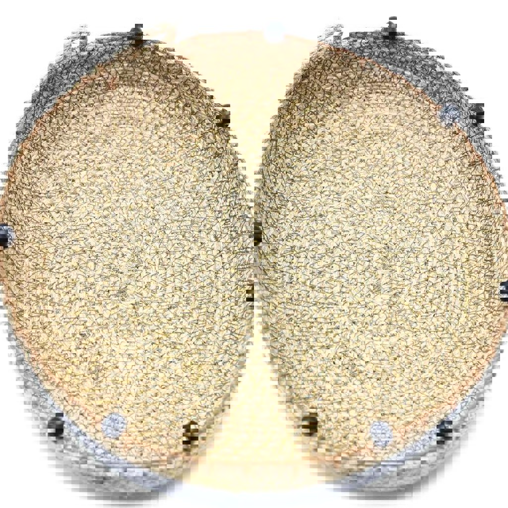 Корзинка из джутового шнура