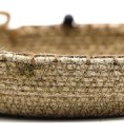 Корзинка из джутового шнура - фото 3