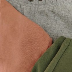 Брюки джоггеры зеленые - фото 2