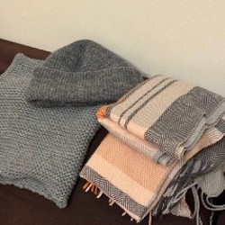 Шапки и шарфы - фото 6