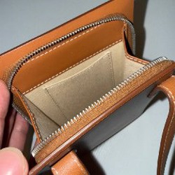 Кожаная сумка Le Gadju - фото 7