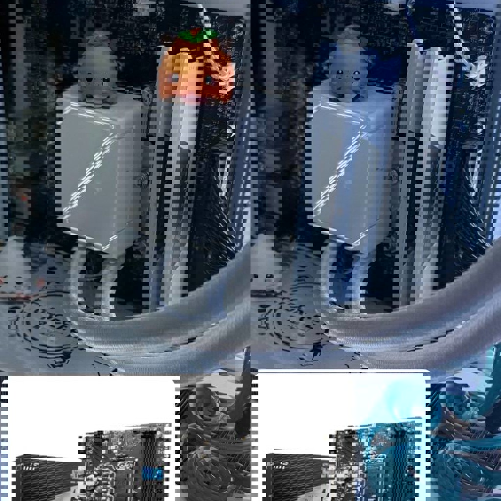 Материнская плата MSI PRO B760M-P DDR5