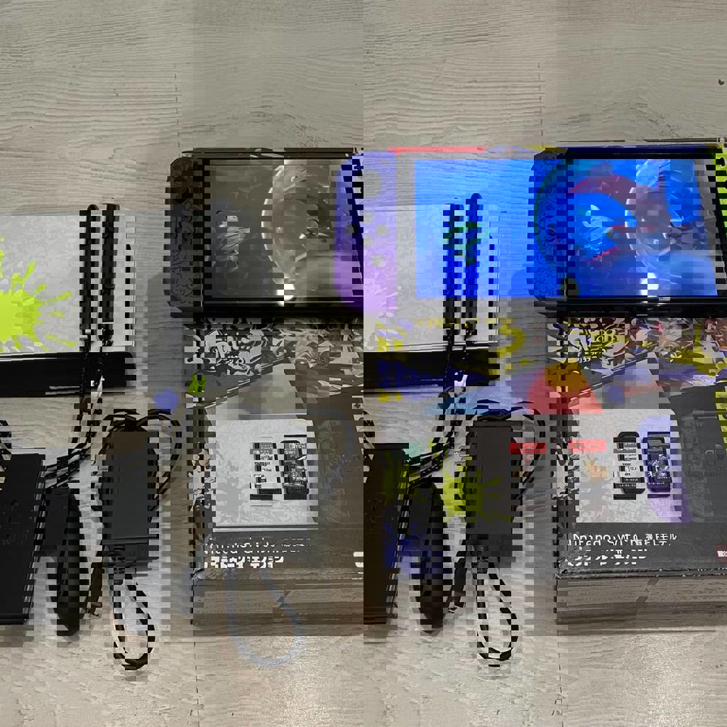 Nintendo Switch OLED Splatoon Edition