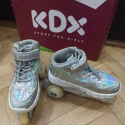 Ролики 31 размер - фото 4