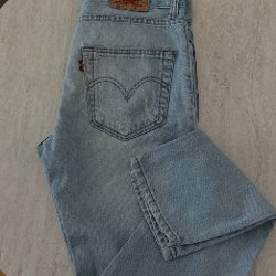 Джинсы прямого кроя - фото 2