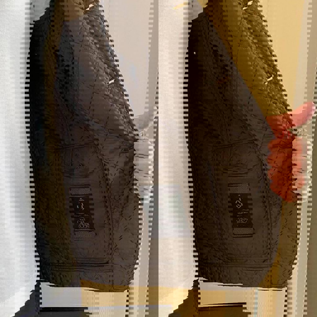 Стеганная куртка