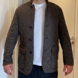 Стеганная куртка - фото 6