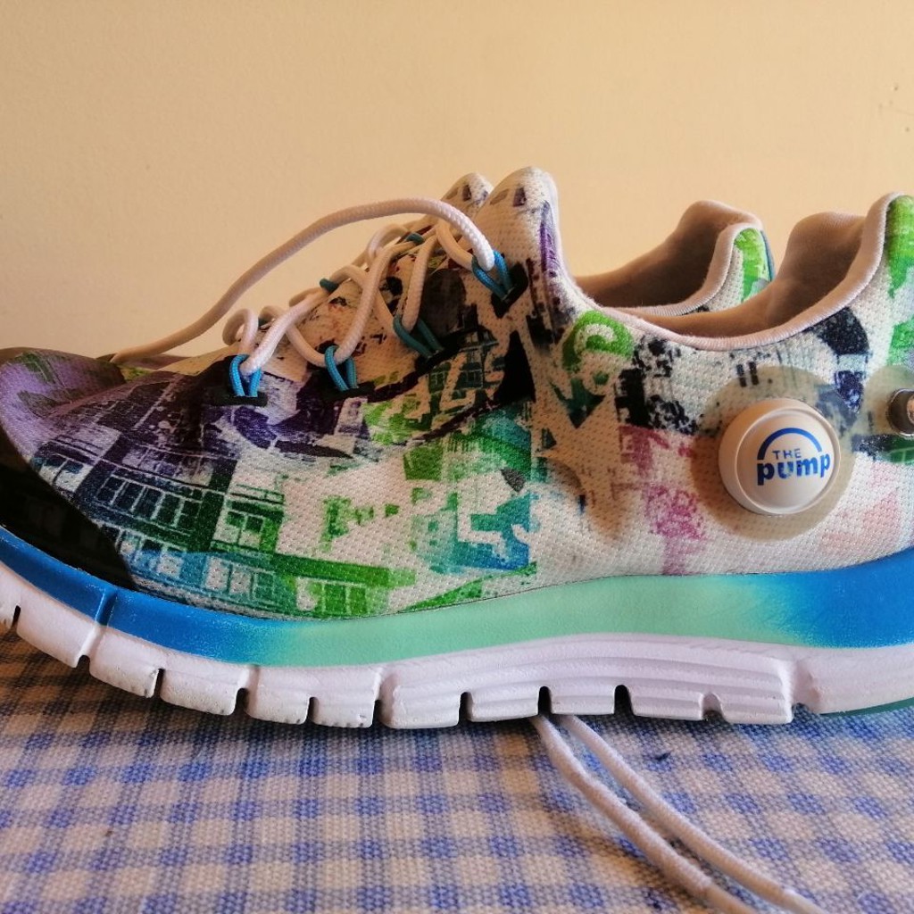 Кроссовки Reebok Pump