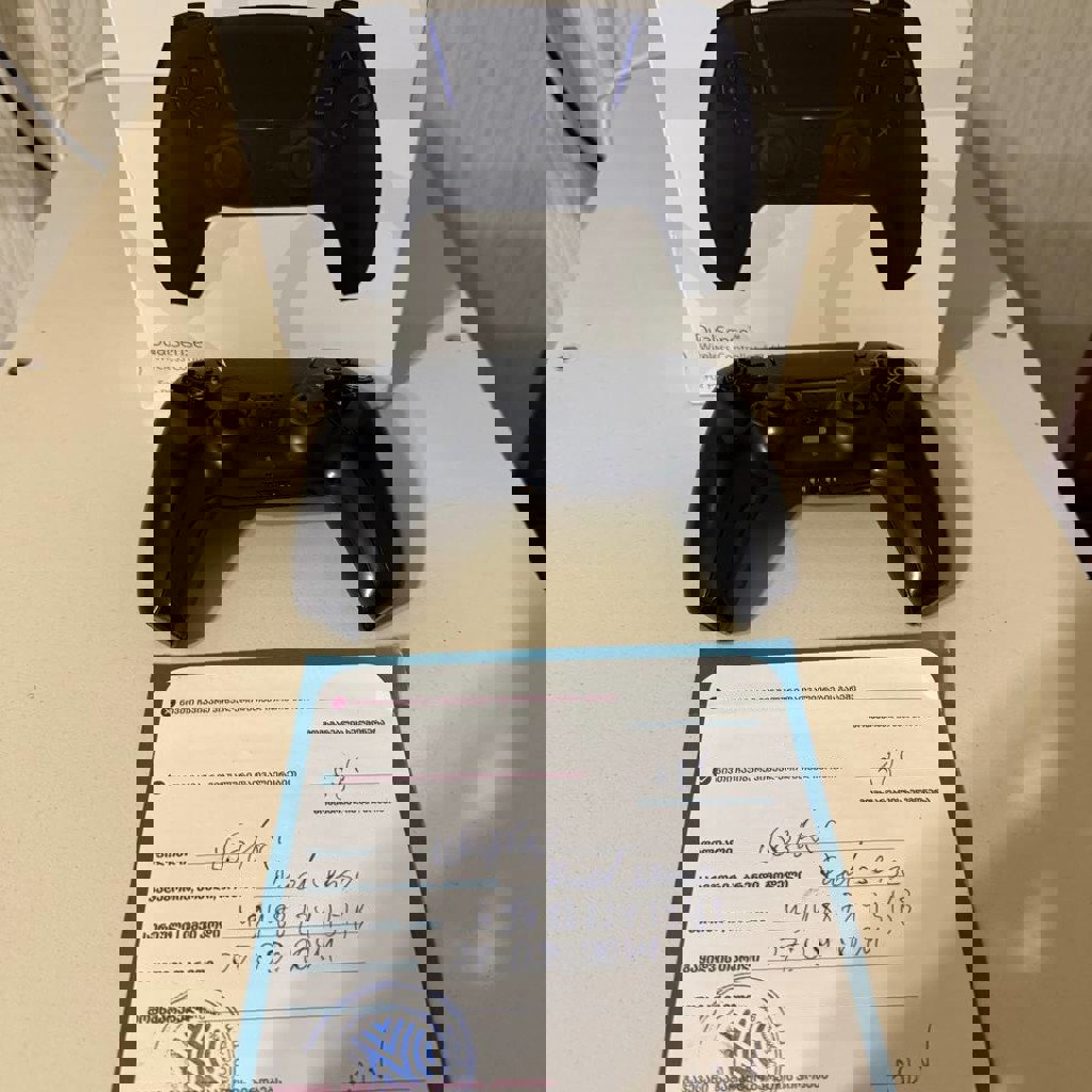 Dualsense контроллер