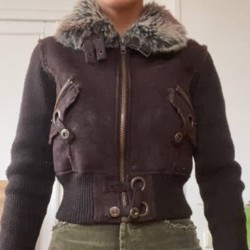 Юбка вельветовая тянущаяся - фото 3