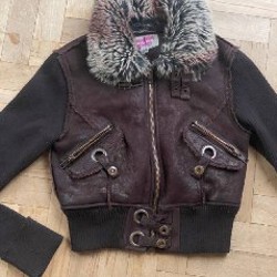 Юбка вельветовая тянущаяся - фото 4