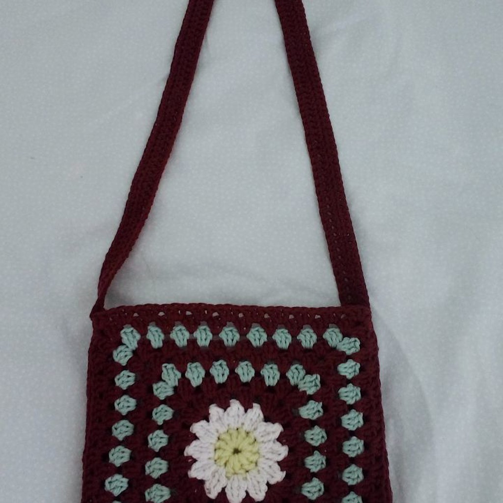 Вязаная сумочка
