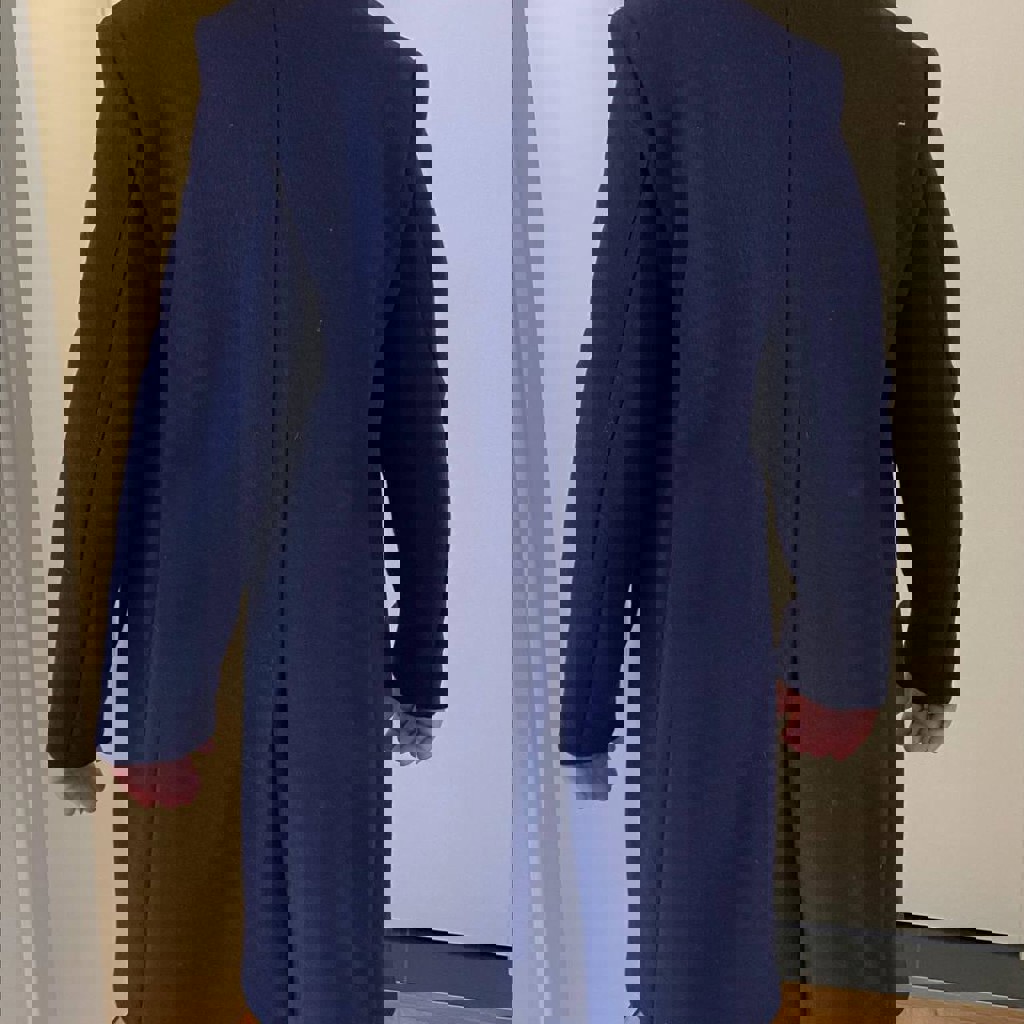 Шерстяное пальто