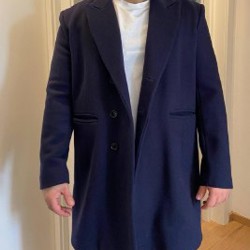 Шерстяное пальто - фото 4