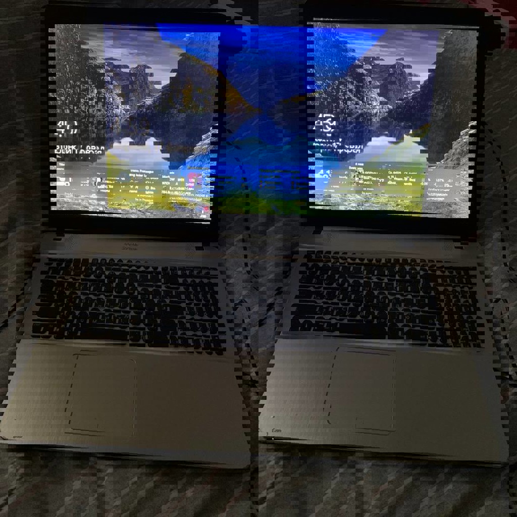 Ноутбук ASUS X541NC