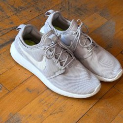 Nike оригинальные кроссовки (тканевые) - фото 1