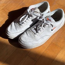 Nike оригинальные кроссовки (тканевые) - фото 2