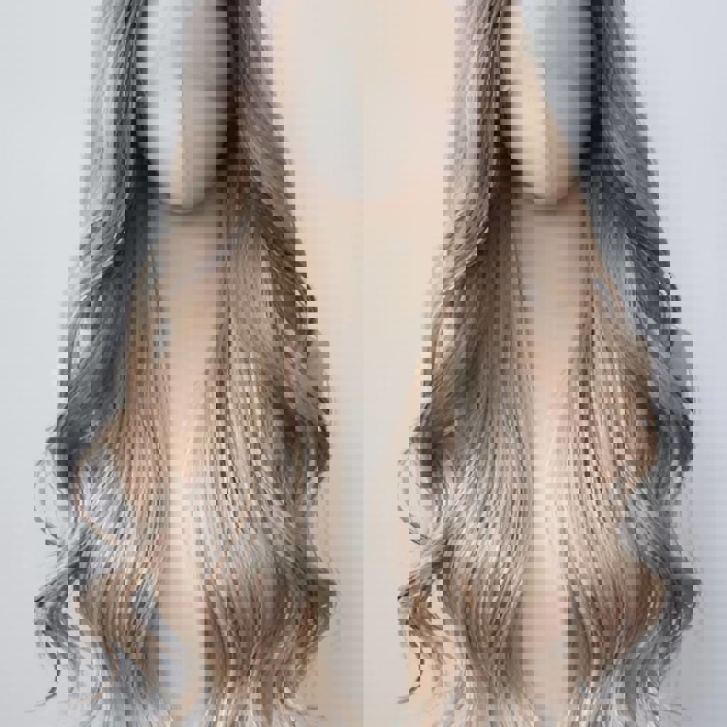 Парик на сетке