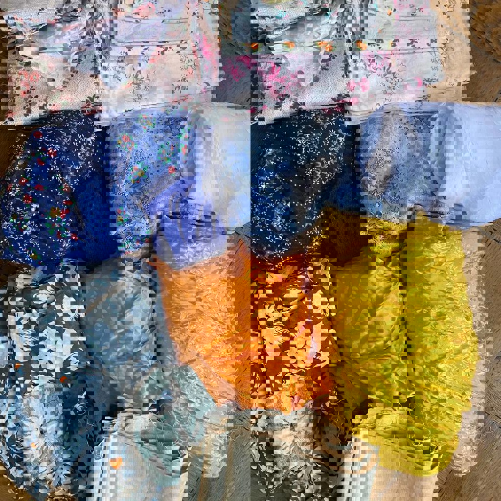 Кусочки тканей