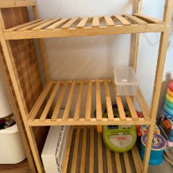 Стеллаж деревянный JYSK - фото 2