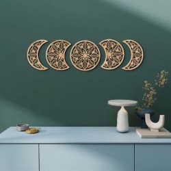 Сет настенных панно 'Фазы Луны' 25 см - фото 3