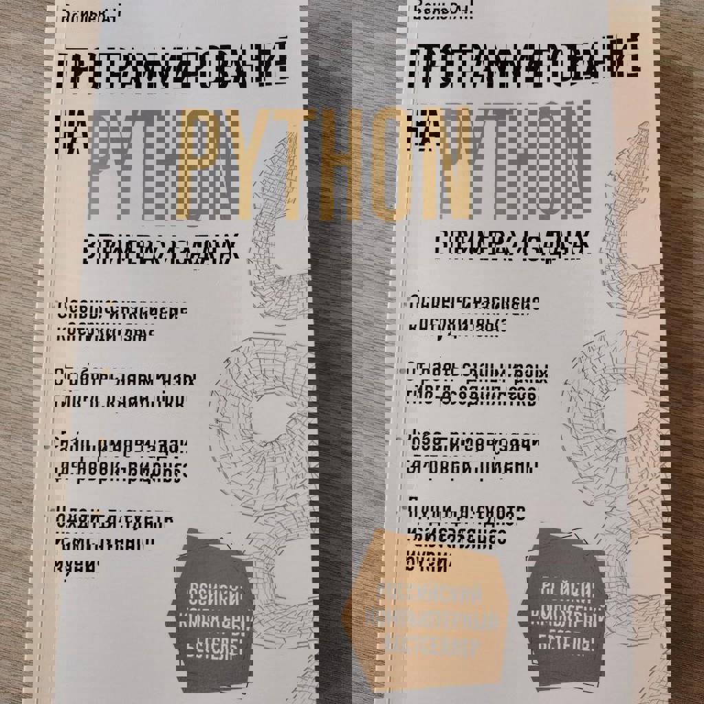 Книга по Python