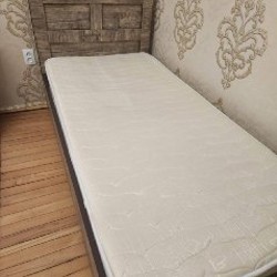 Кровать с матрасом - фото 2