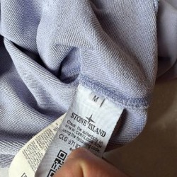 Свитшот Stone Island Lavande M - фото 7