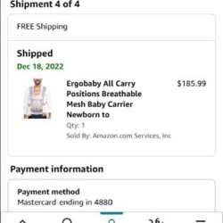 Рюкзак Ergobaby 360 - фото 5