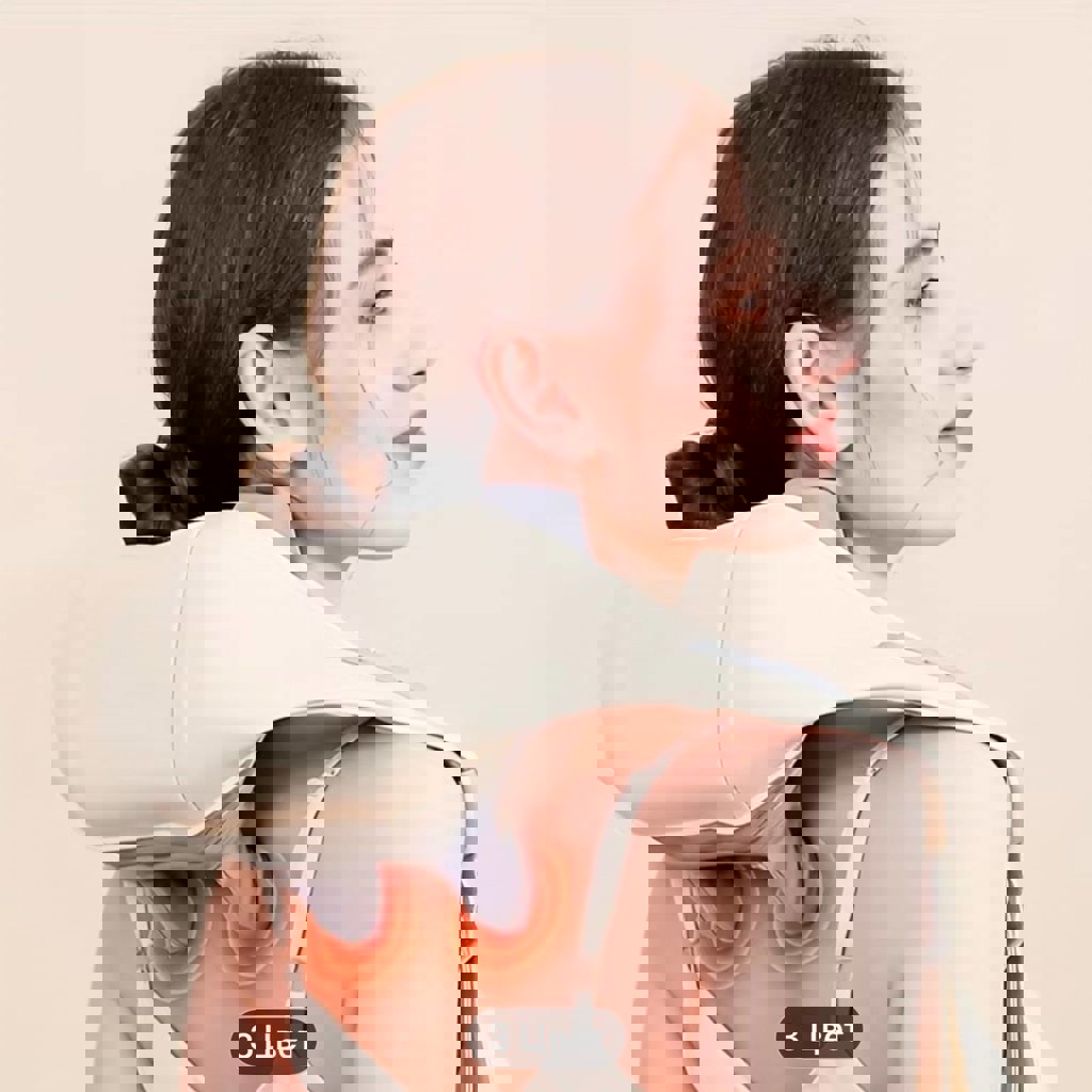 Электрический массажер-пистолет