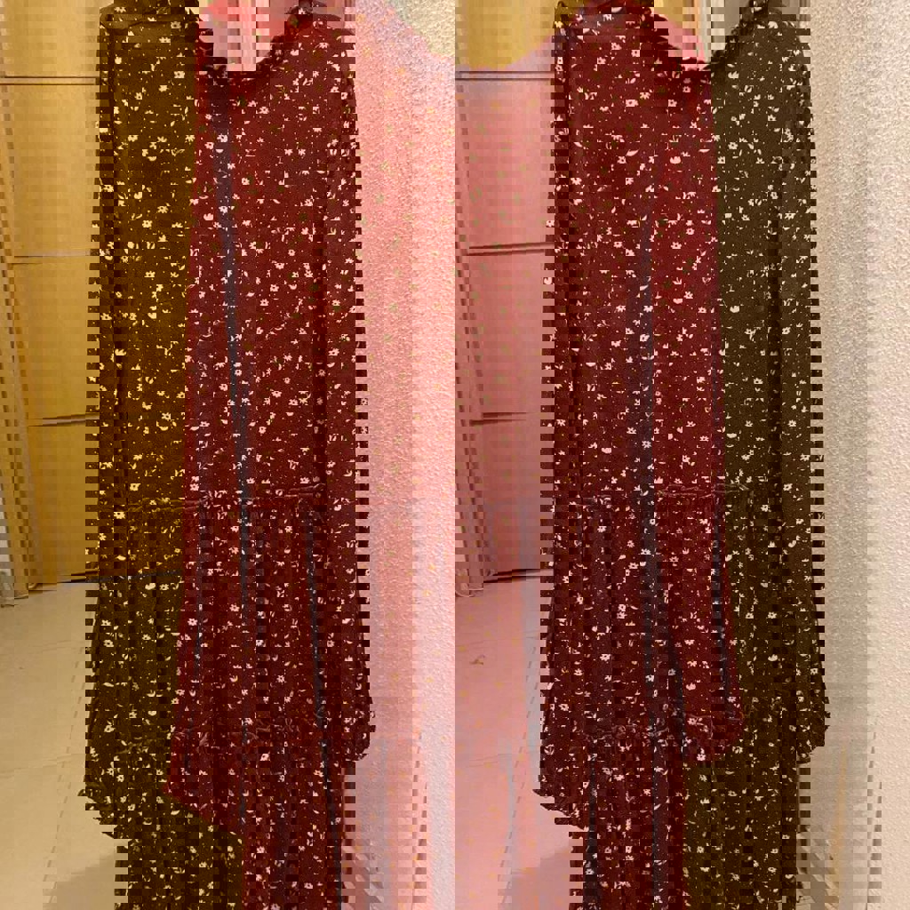 Платье в клеточку