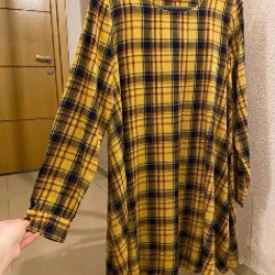 Платье в клеточку - фото 4