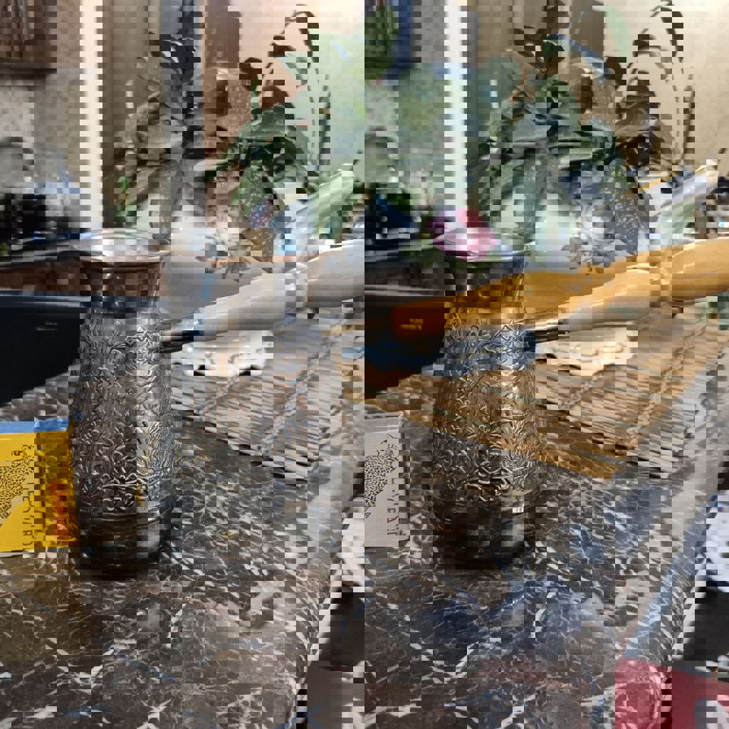 Турка медная, джезва