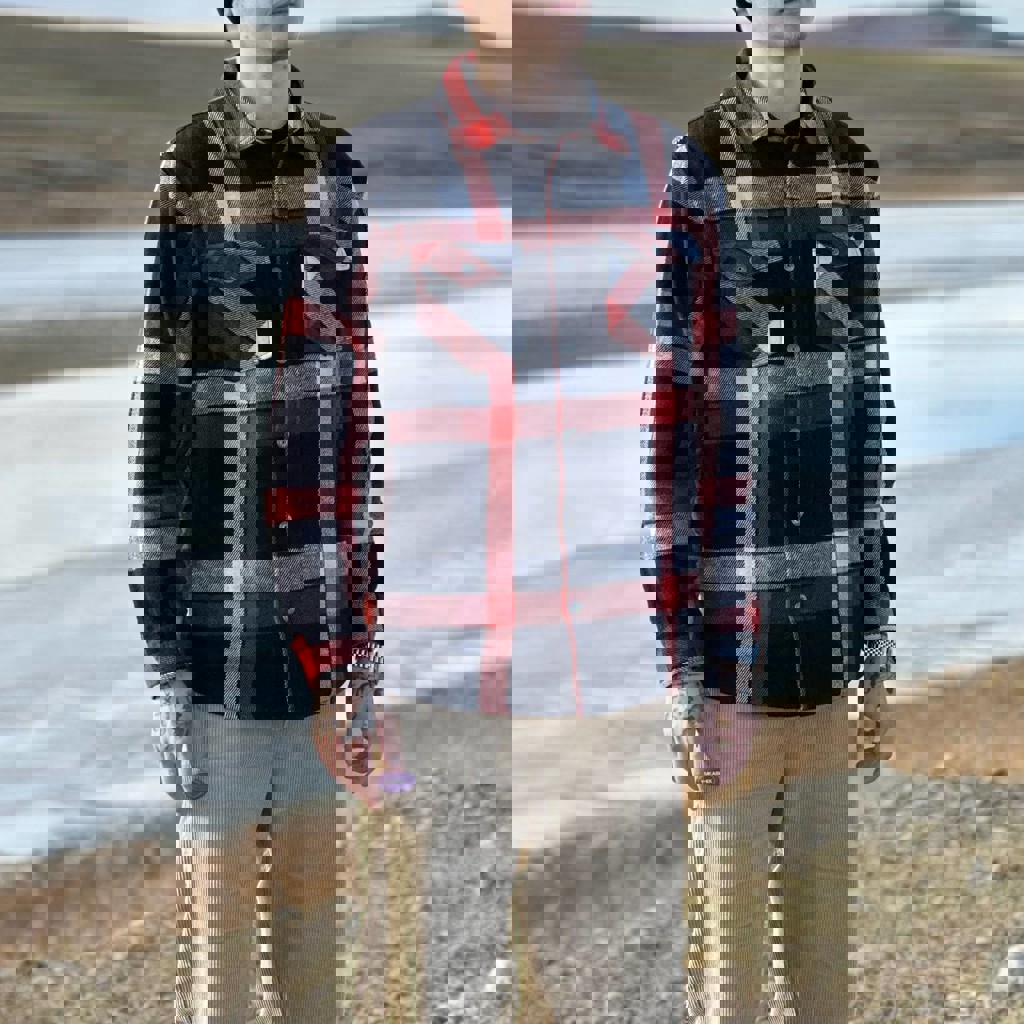 Рубашка мужская