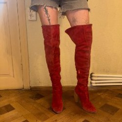 Высокие сапоги - фото 3