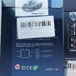 Металлические 3D пазлы - фото 2