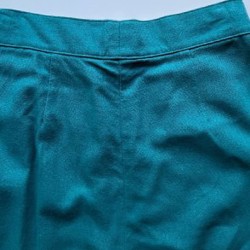 Льняной брючный костюм с кимоно и поясом - фото 4