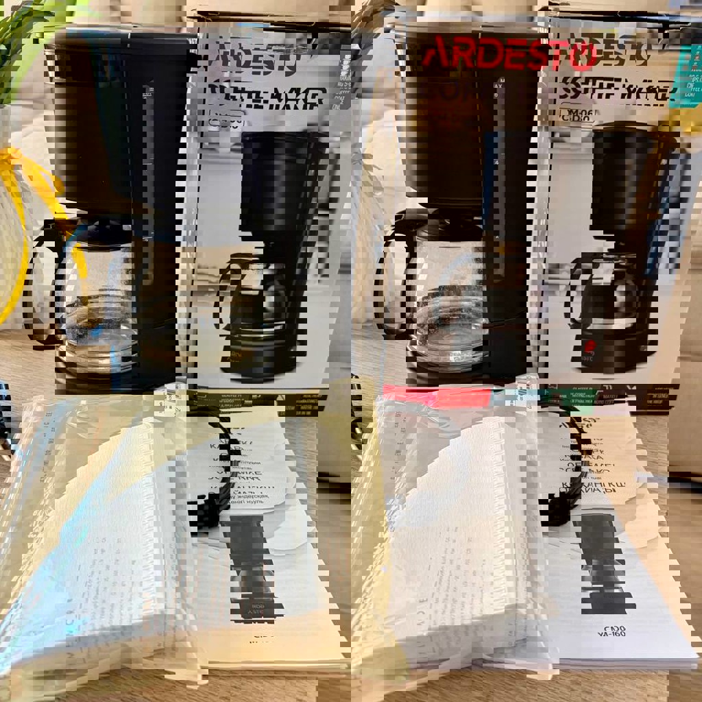 Кофеварка Ardesto