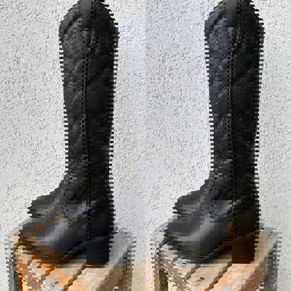 NUSHU biker/engineer boots